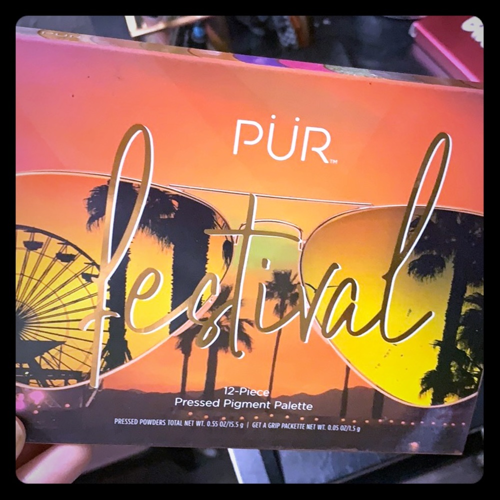 PURR Festival Palette
